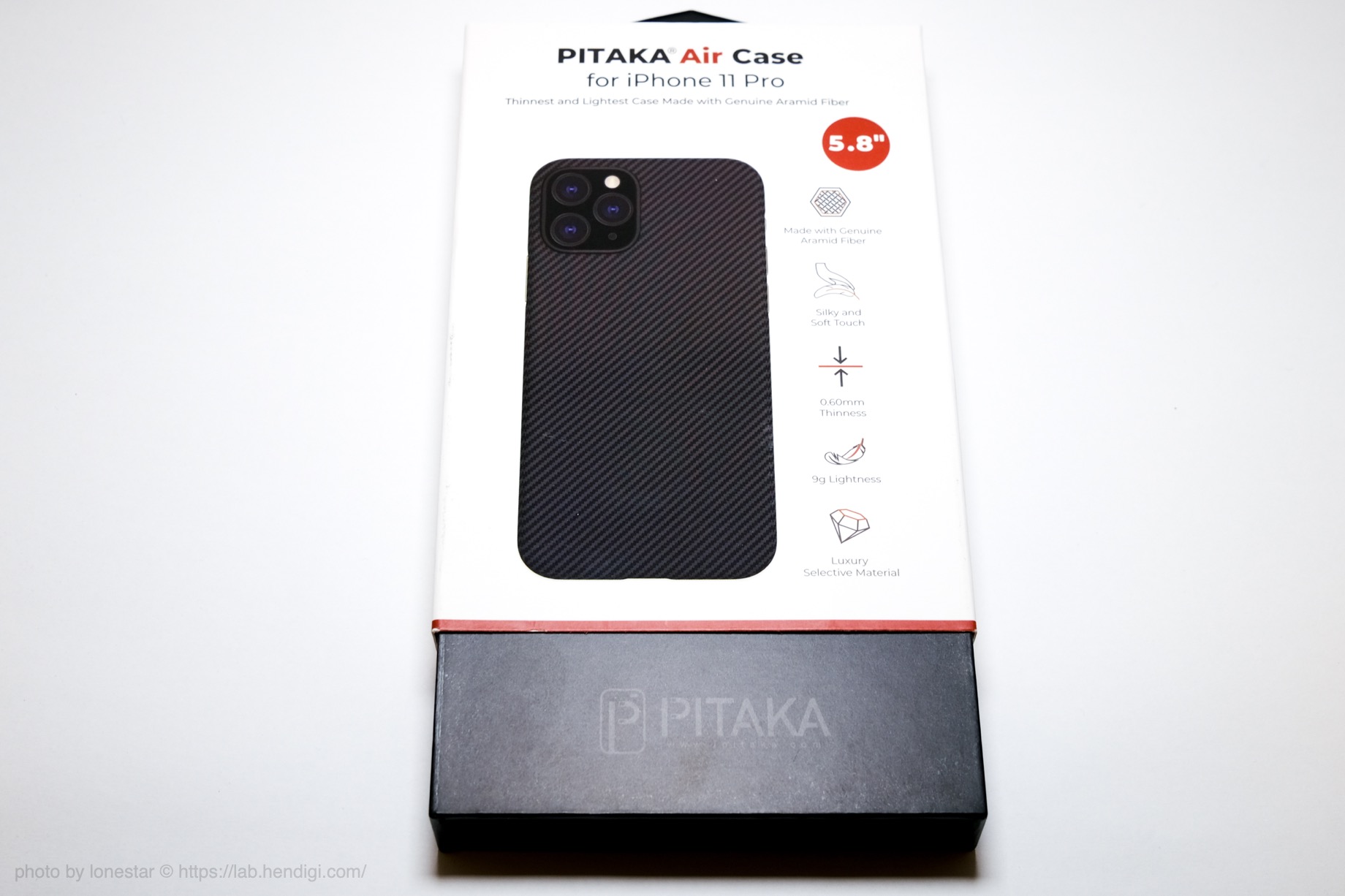 PITAKA iPhone 11 Pro ケース