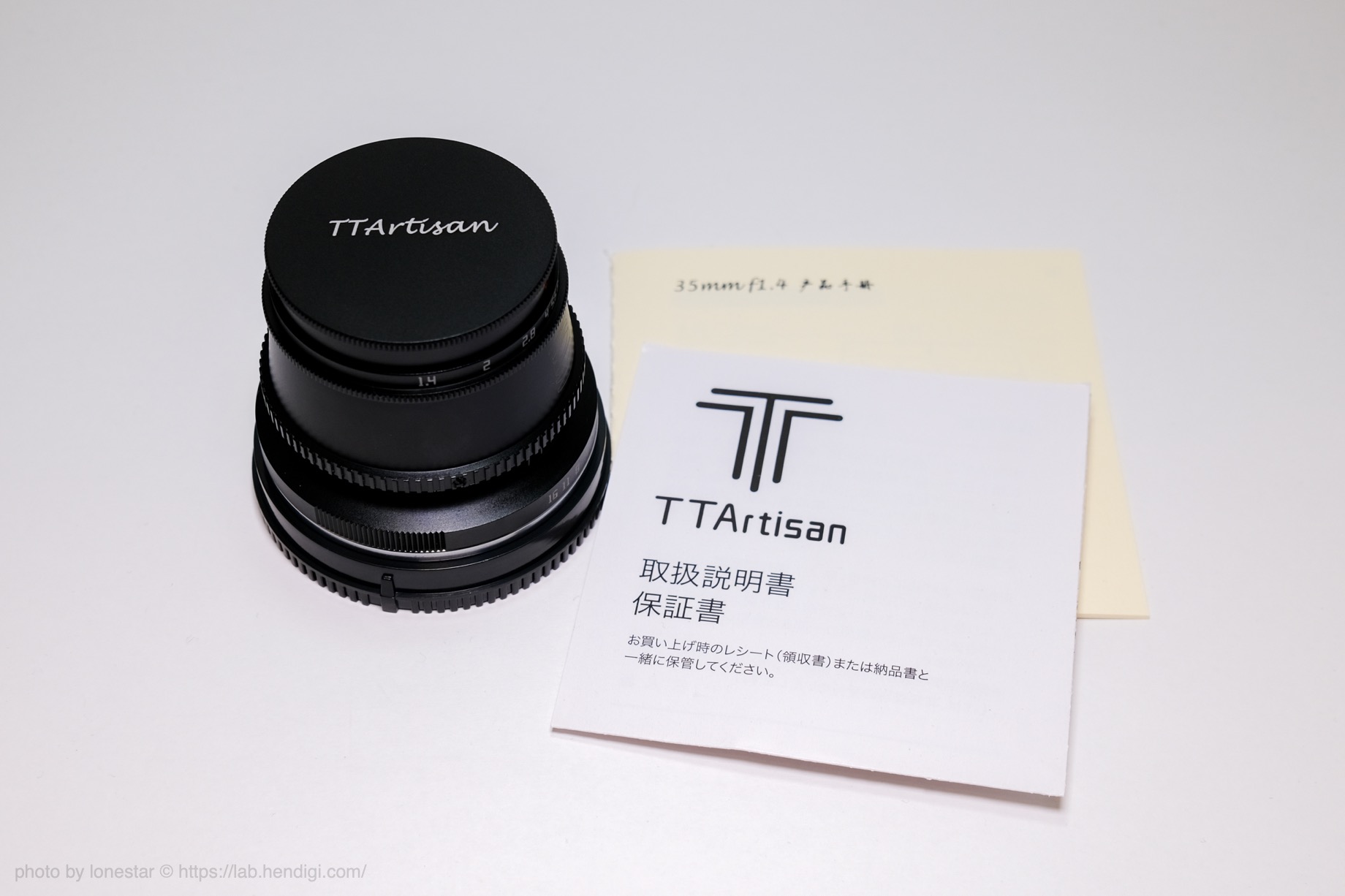 TTArtisan 35mm f/1.4 C　レビュー
