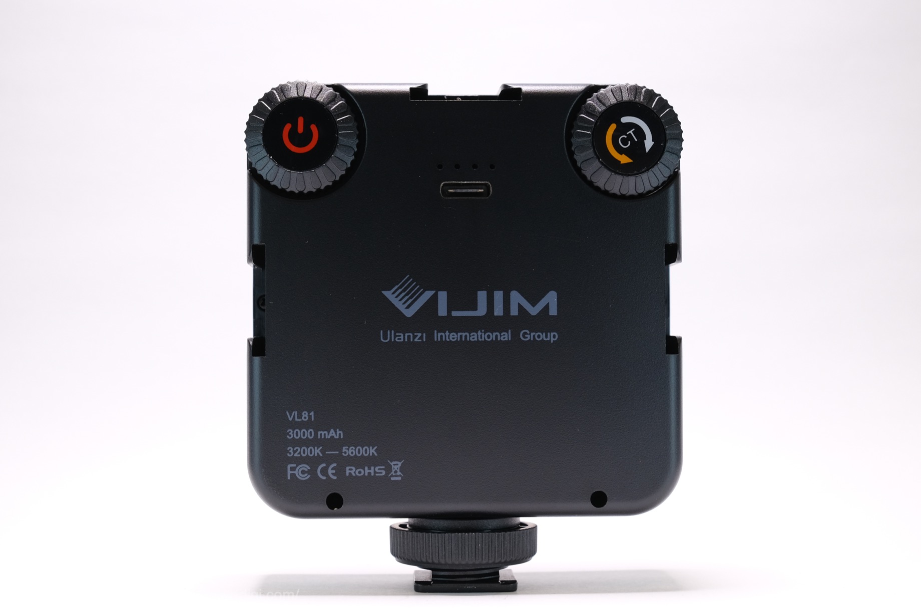 VIJIM VL81 LEDビデオライト