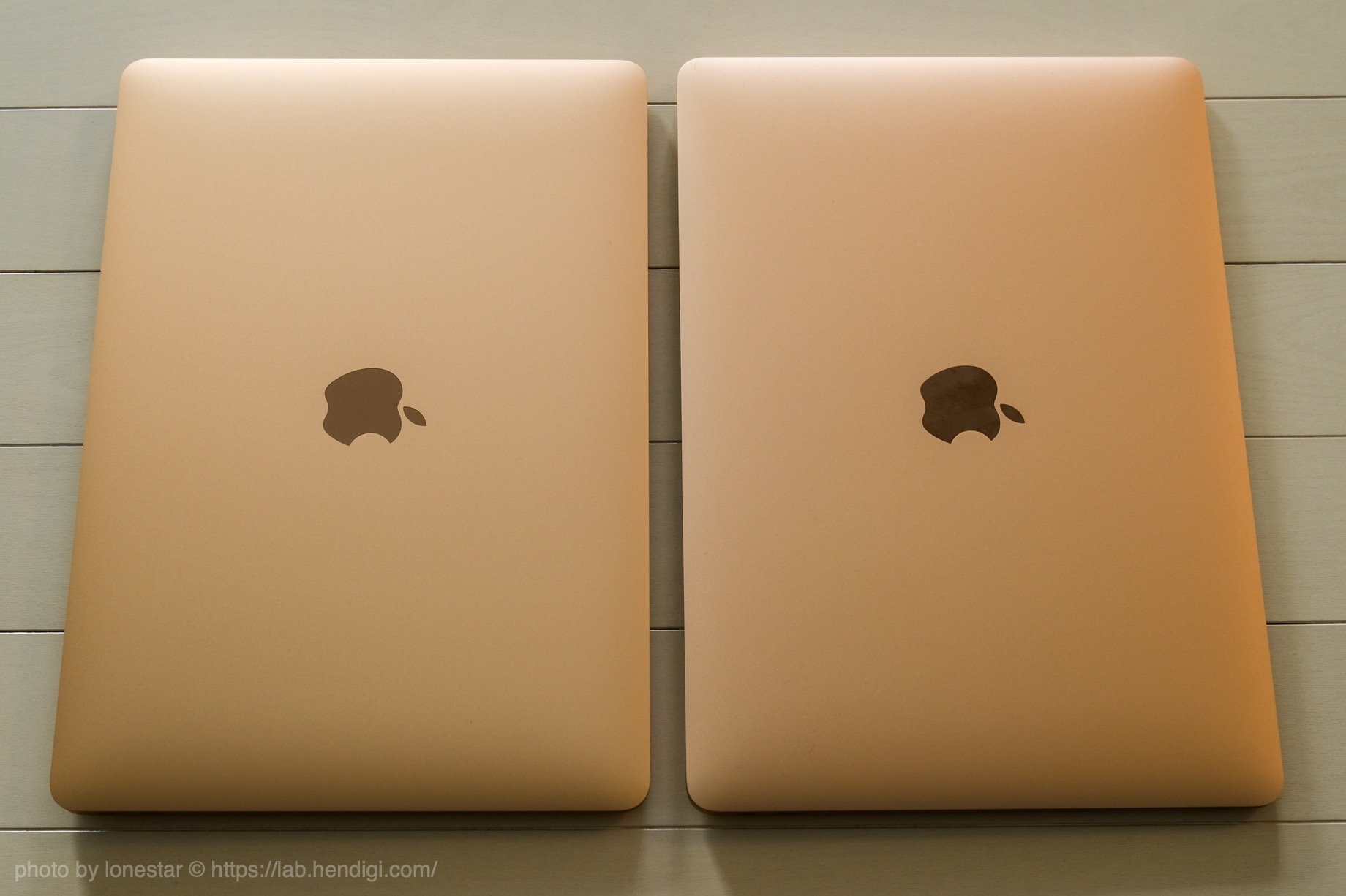 M1 MacBook Air 比較