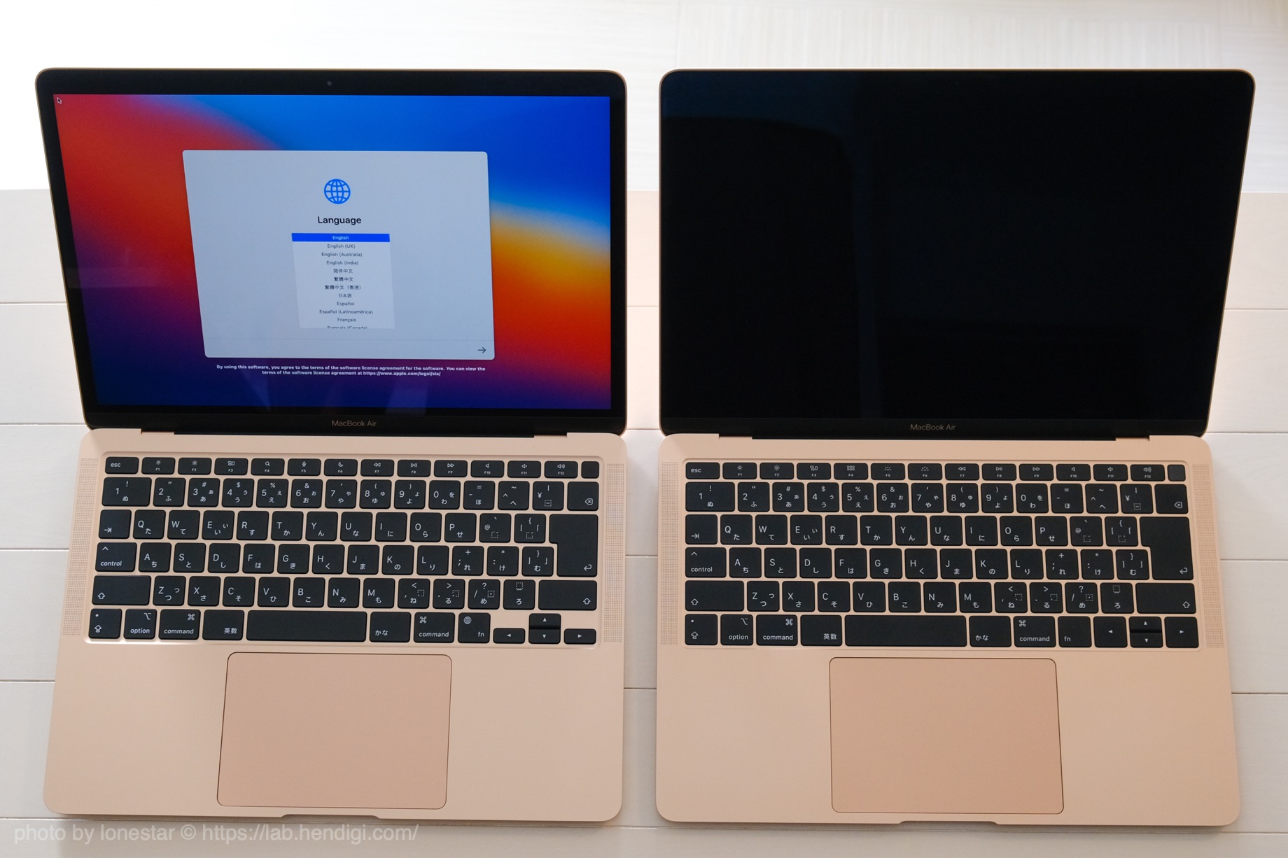 【高価値】 MacBook M1チップ搭載13インチ Air ノートPC