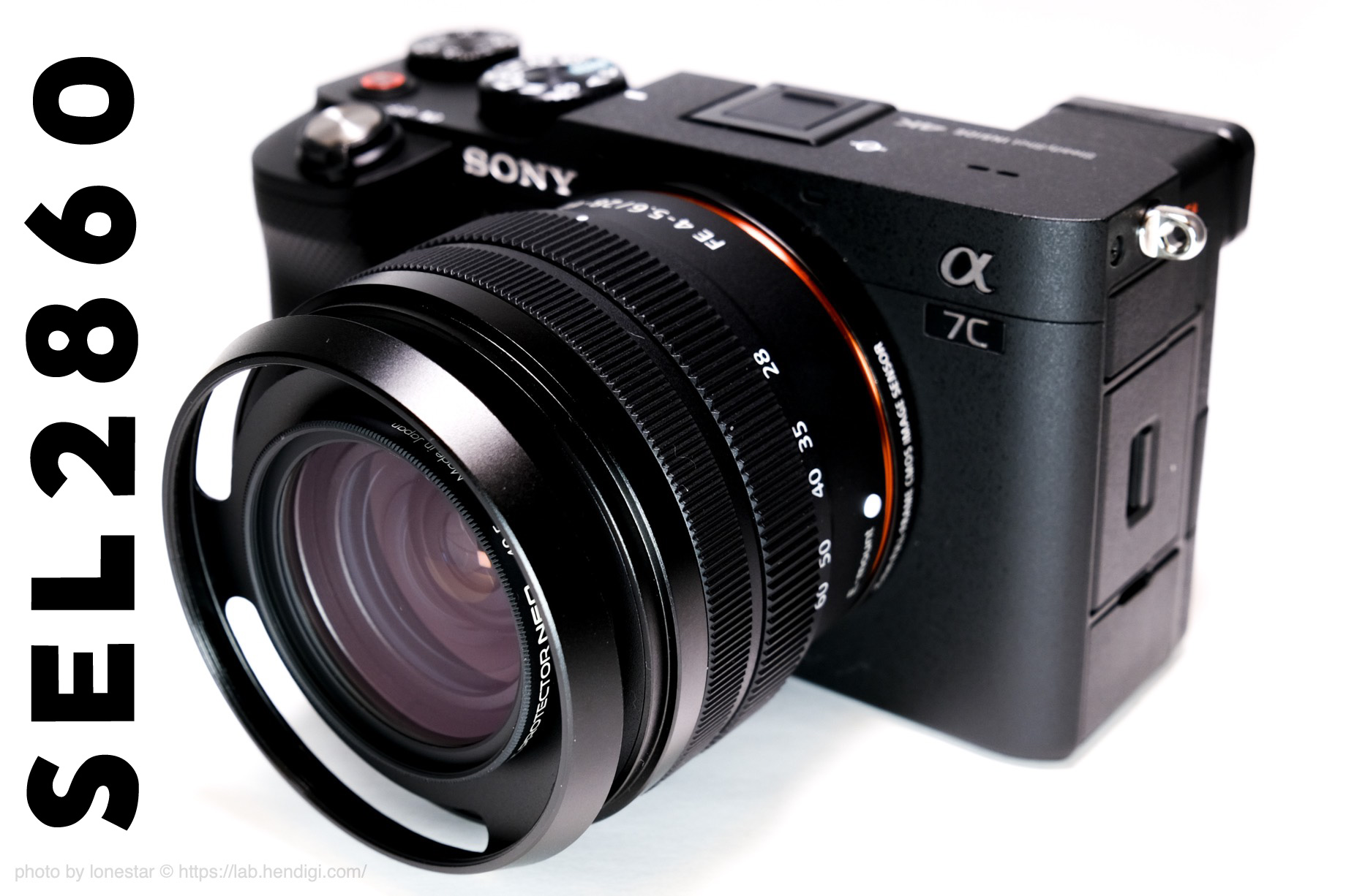 ホワイトブラウン Sony ズームレンズFE 28-60mm F4-5.6 SEL2860 - 通販