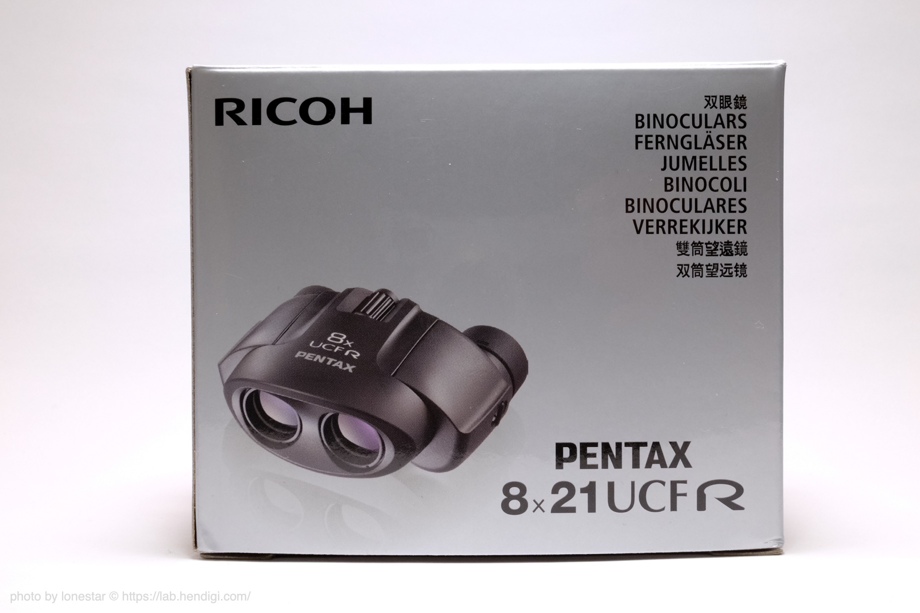 PENTAX 8×21 UCF R】バードウォッチングに最適な双眼鏡を買ってみた。これで野鳥撮影を楽しむぞ！