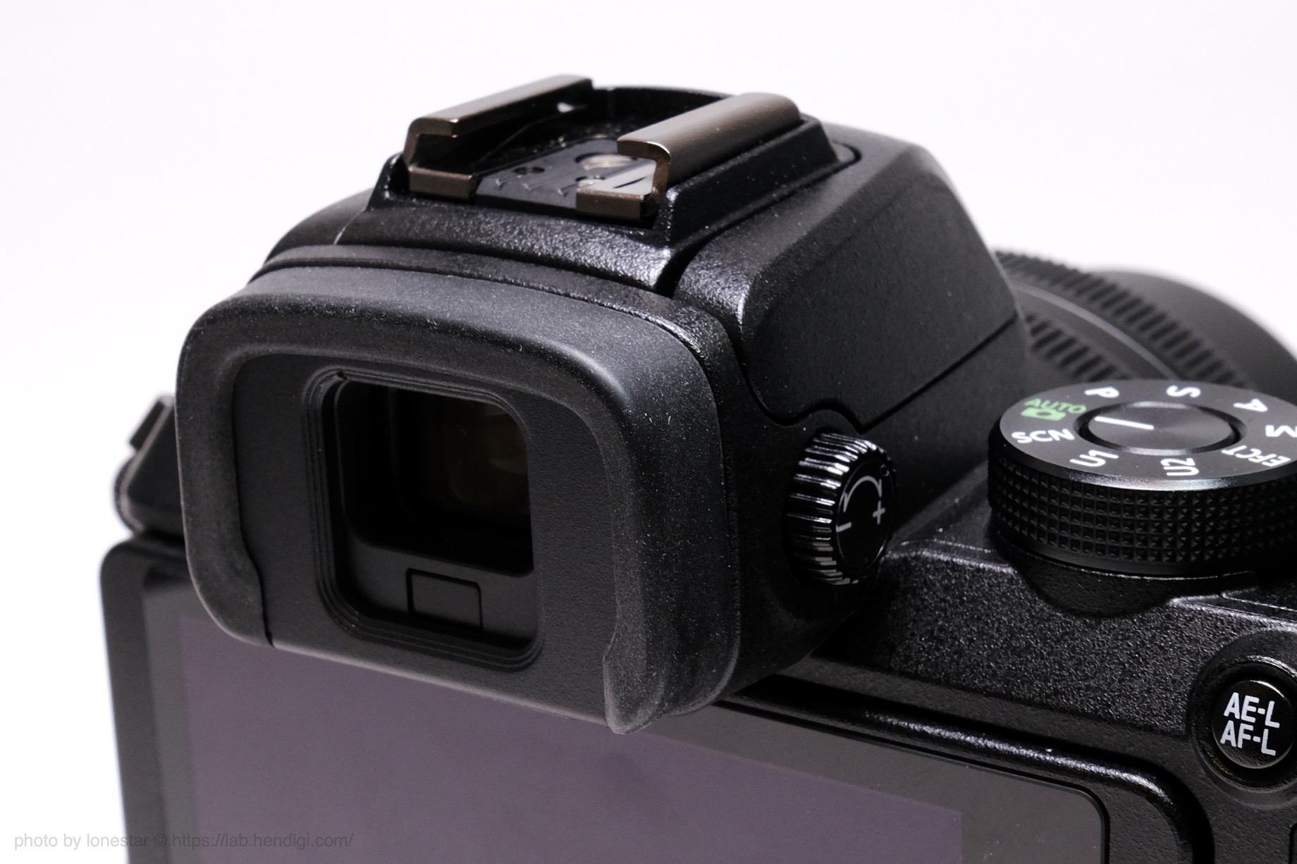 Nikon Z50 ファインダー