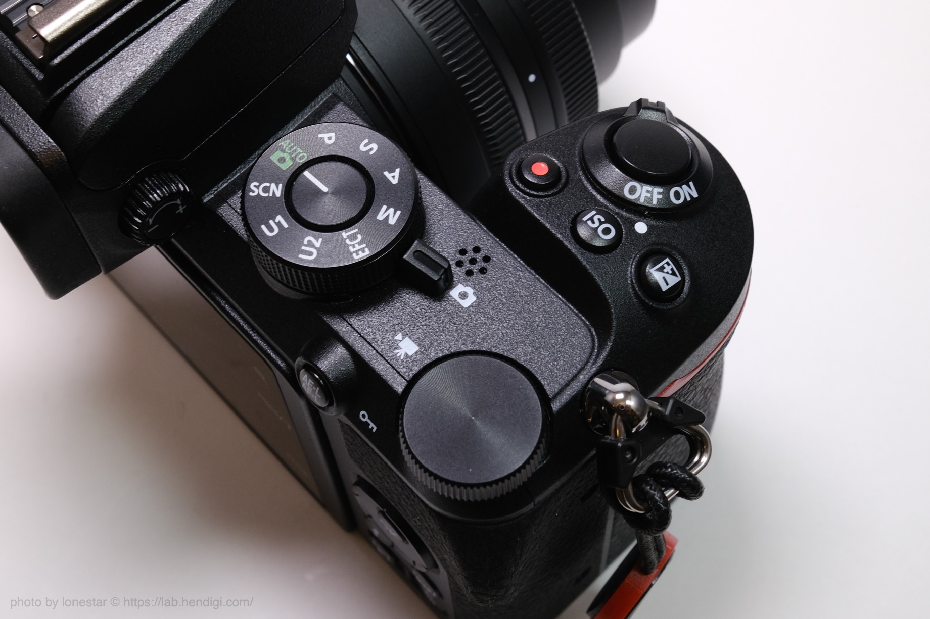 Nikon Z50 操作ボタン