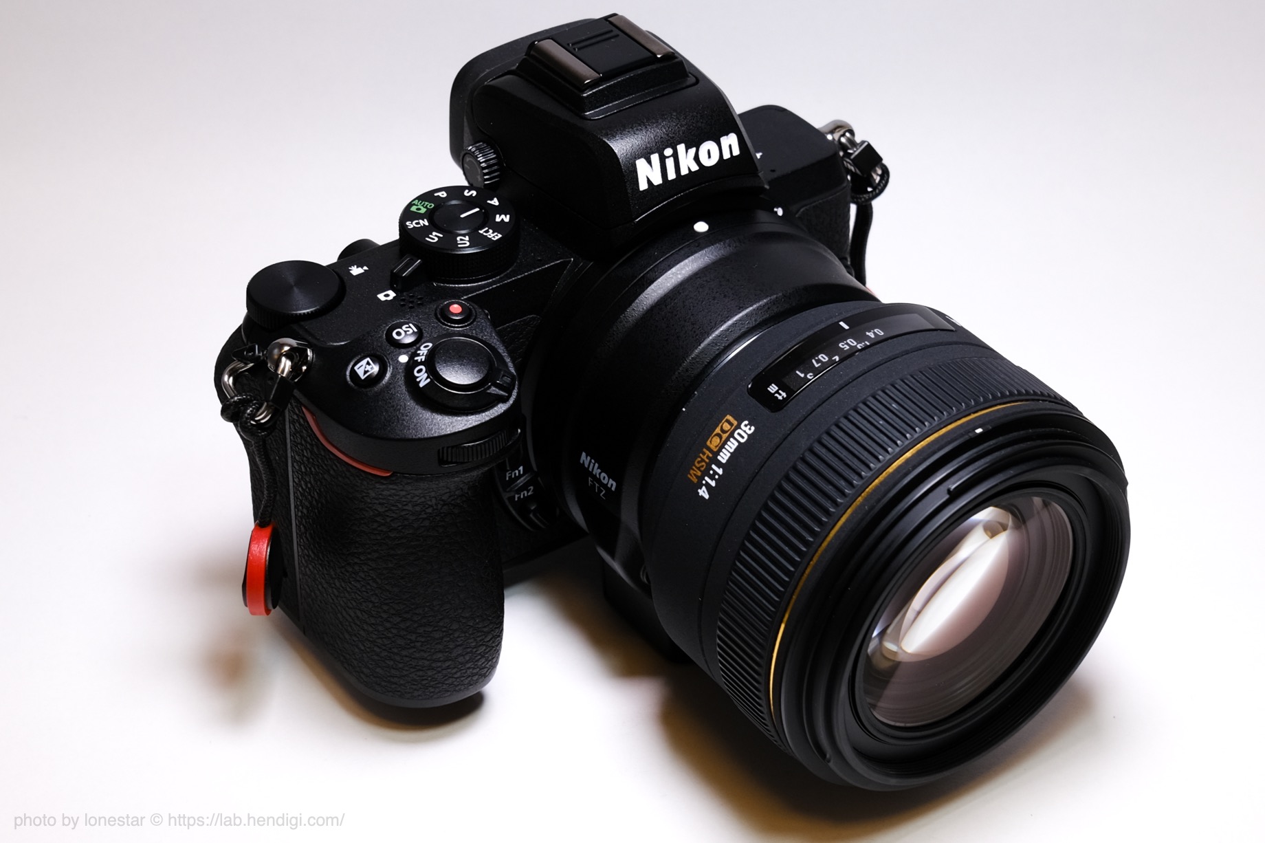 Nikon Z50 SIGMA 30mm F1.4