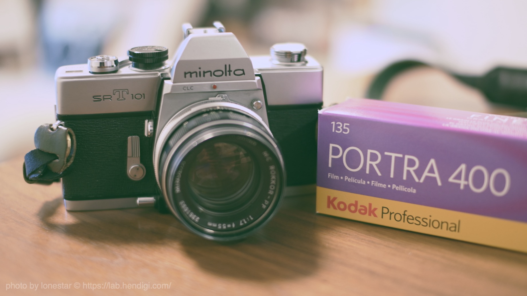 フィルムカメラ】minolta SRT101とKodak PORTRA 400で撮った2021年の桜