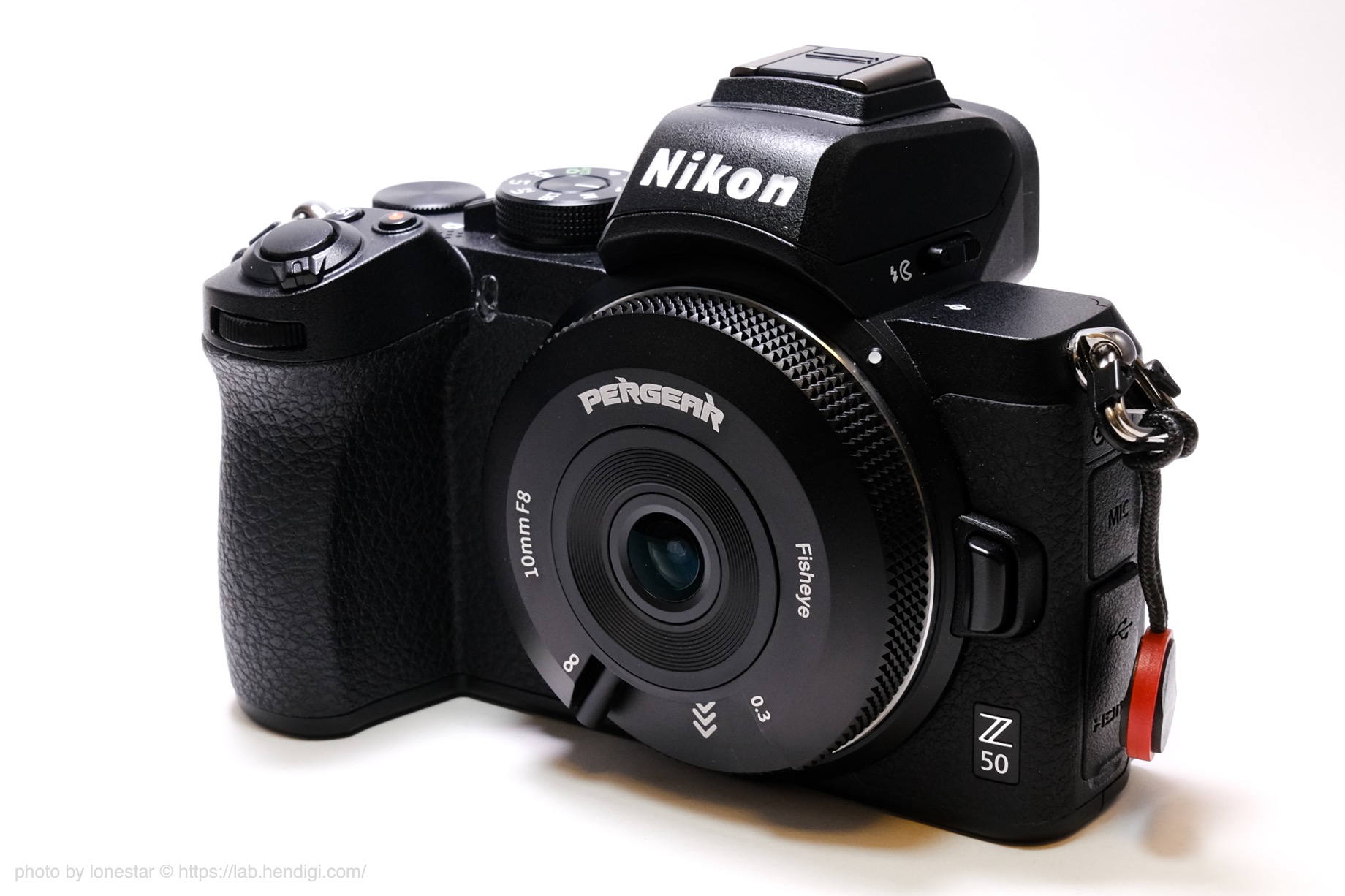 7,900円】Pergear 10mm F8 レビュー：Nikon Z50で使える超広角レンズで竹島を撮ってきた！