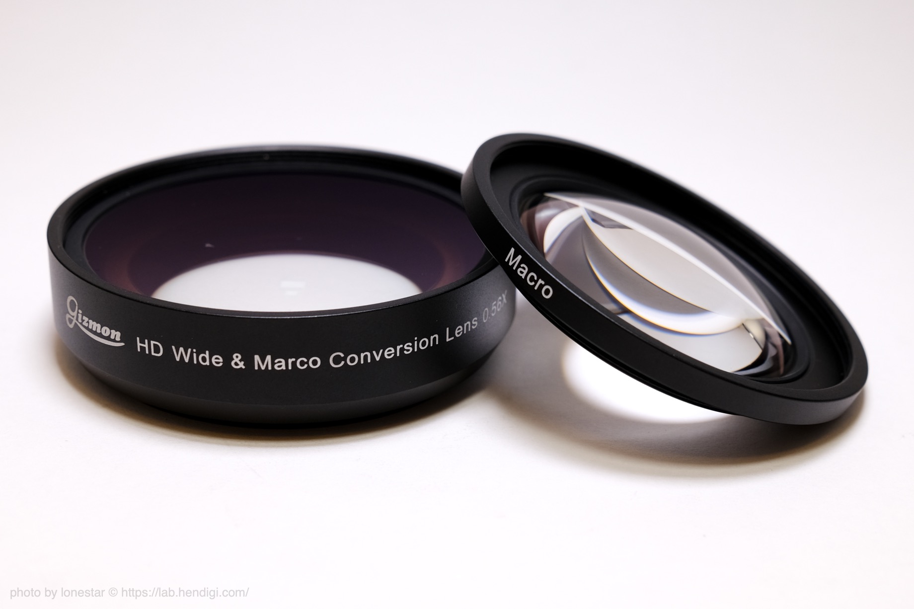 HD Wide & Marco Conversion Lens 0.56X　レビュー