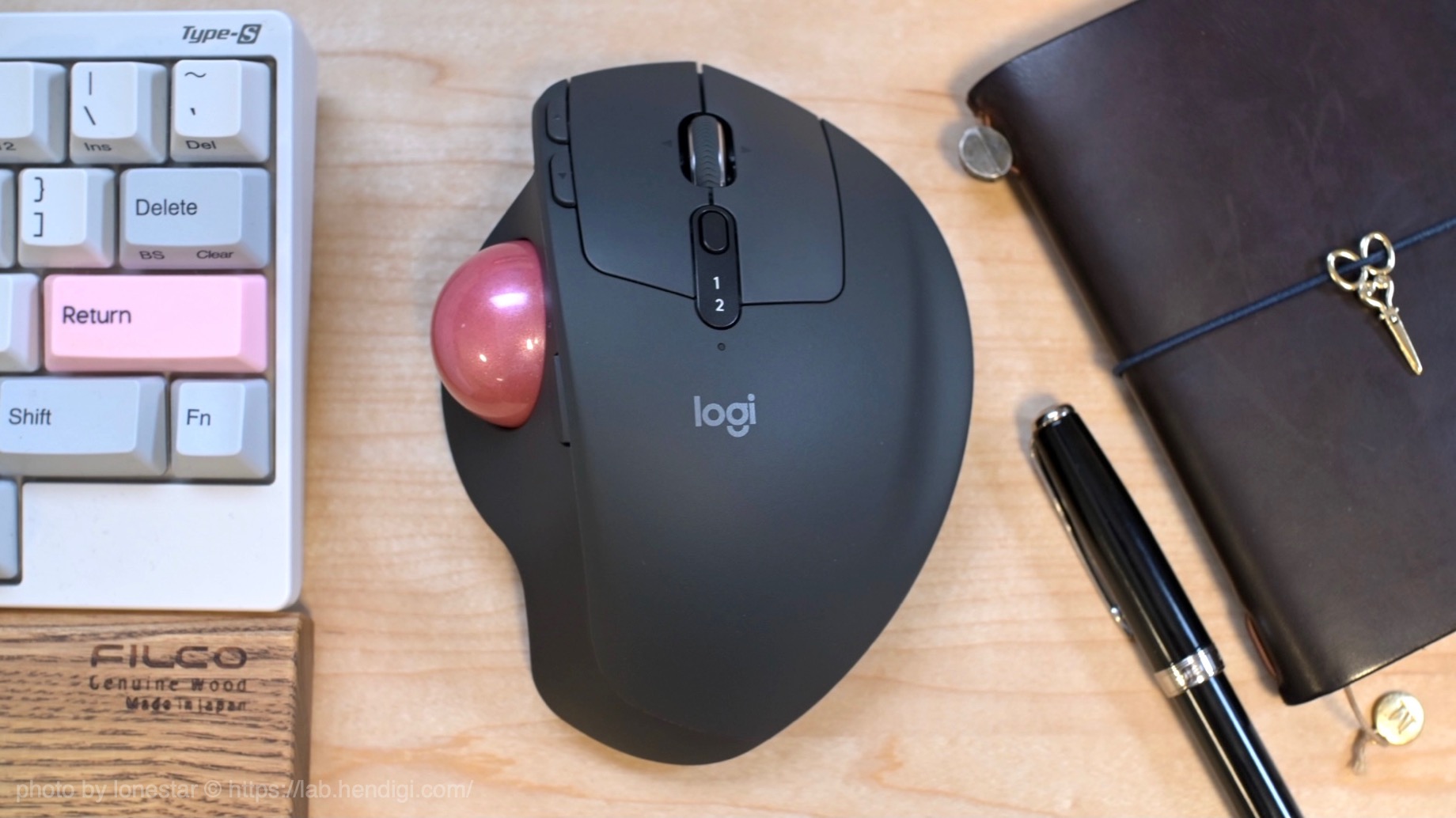 買い最安 Logicool MX ERGO ロジクール トラックボールマウス PC周辺機器