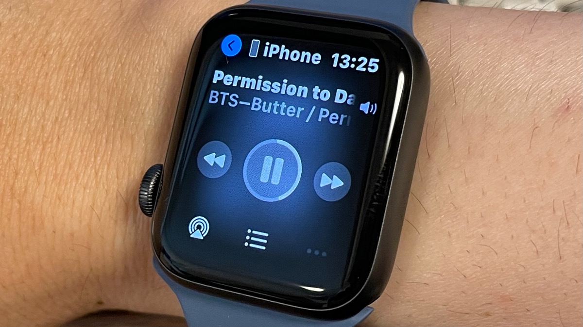 Apple Watch SE　音楽操作