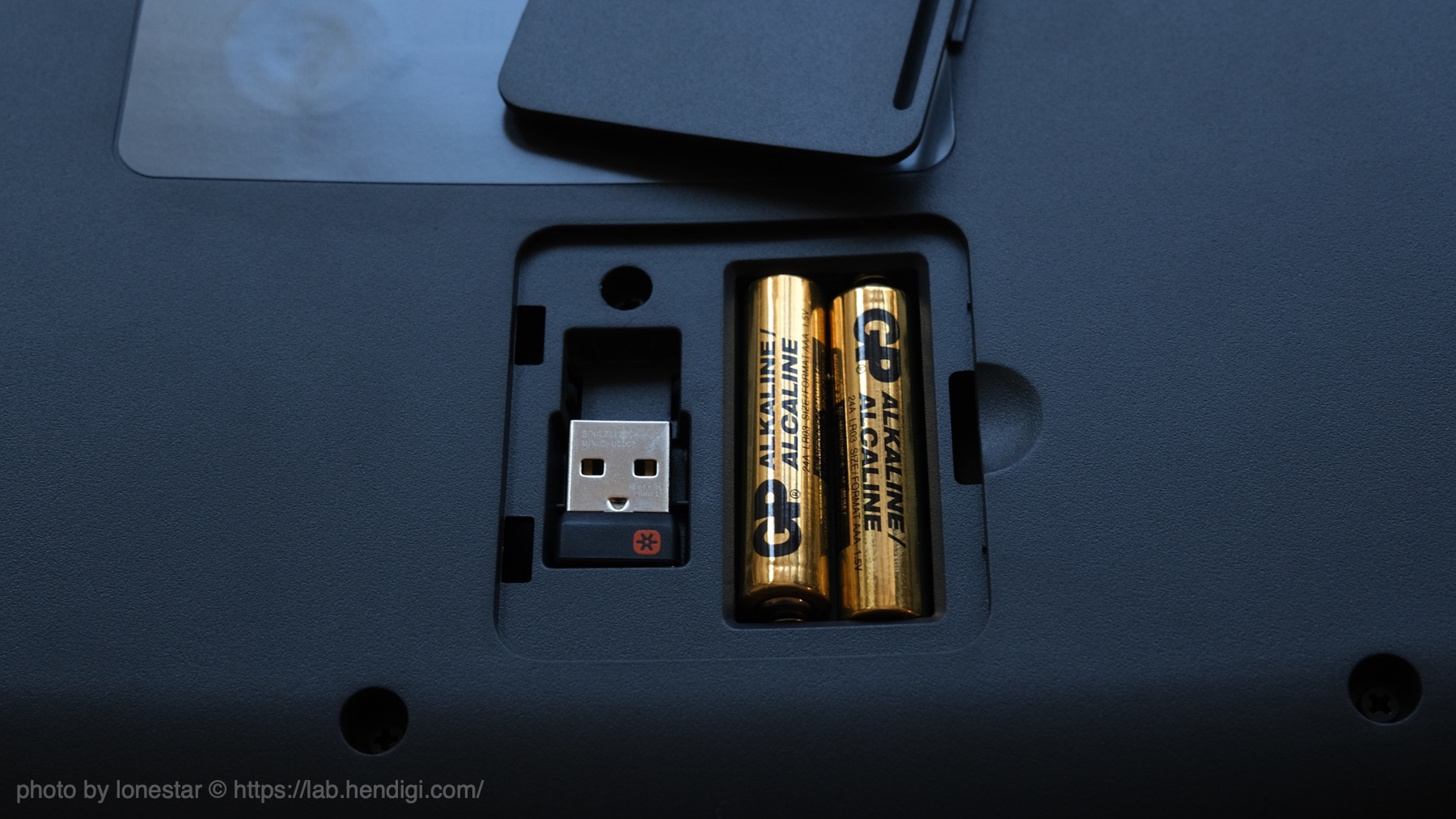 ERGO K860　電池