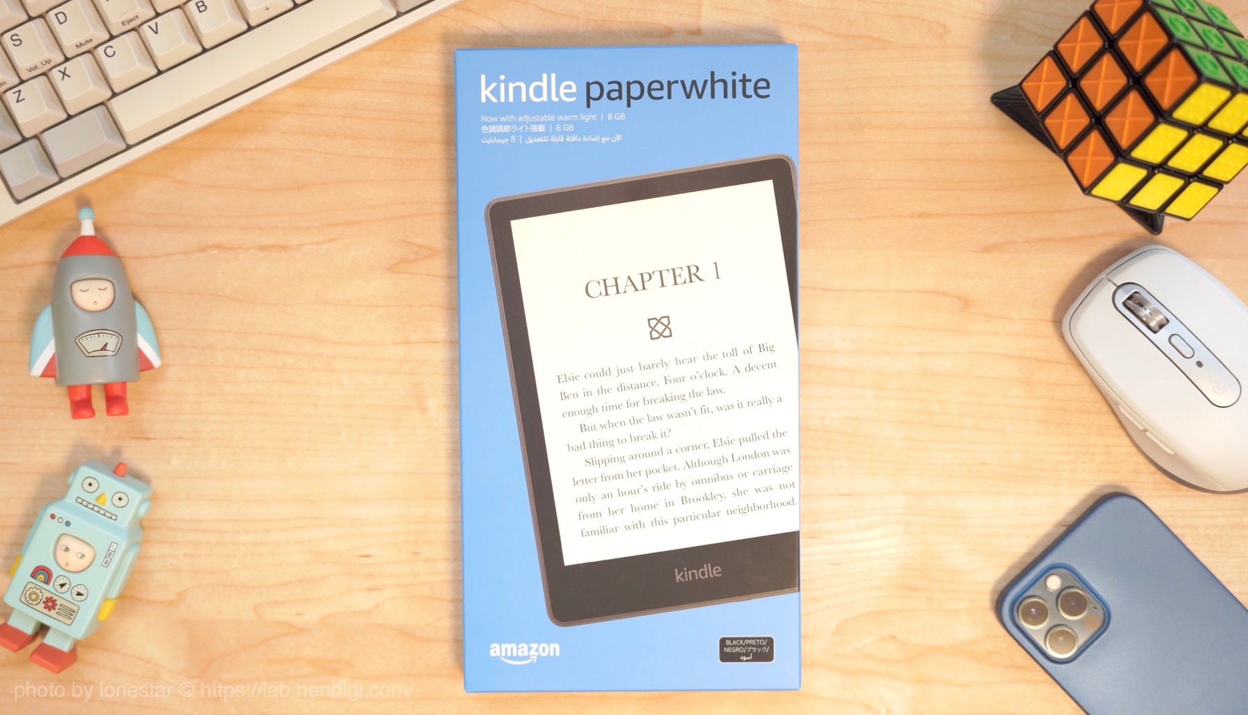 Kindle Paperwhite 11世代　レビュー