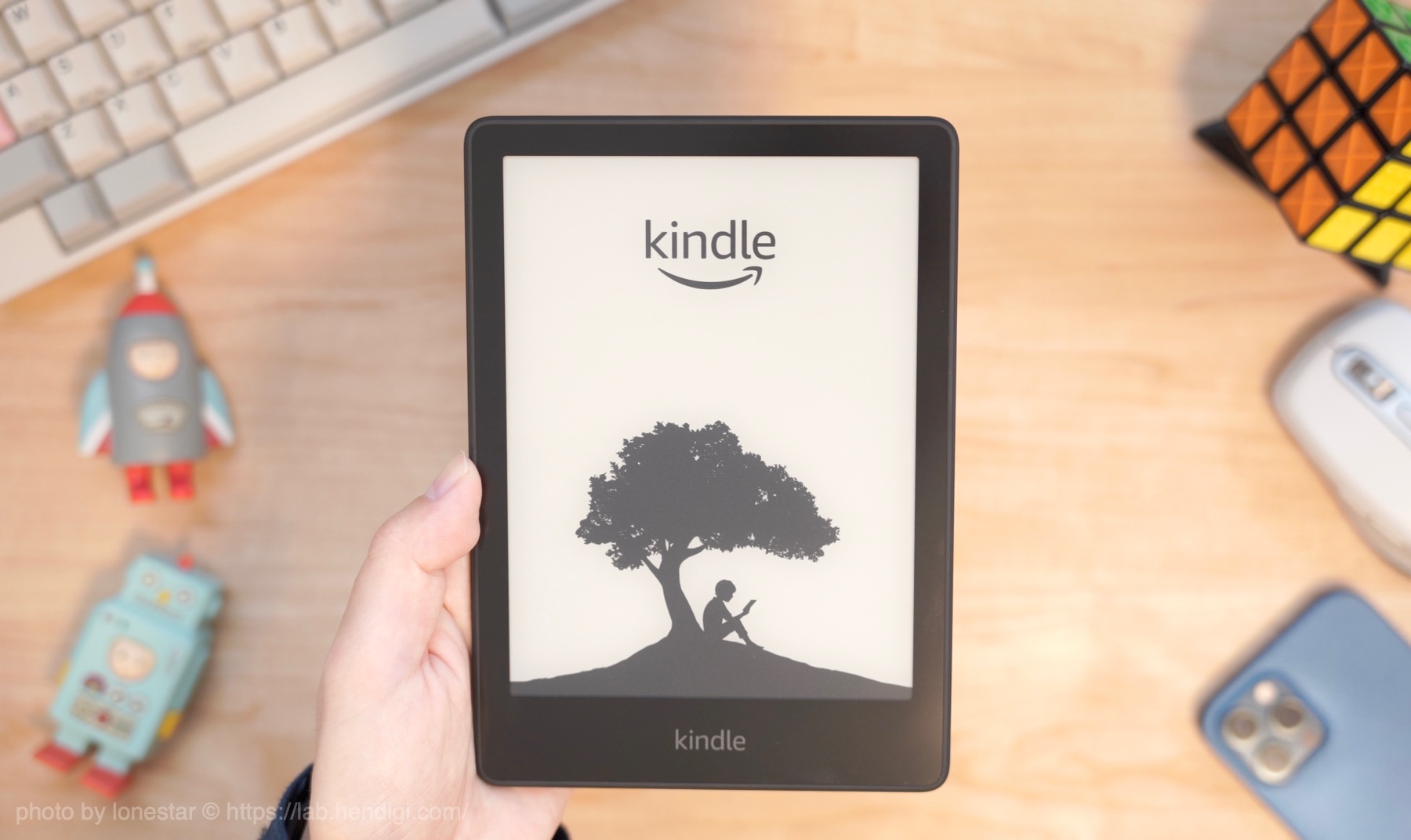 新型Kindle Paperwhite11世代　レビュー