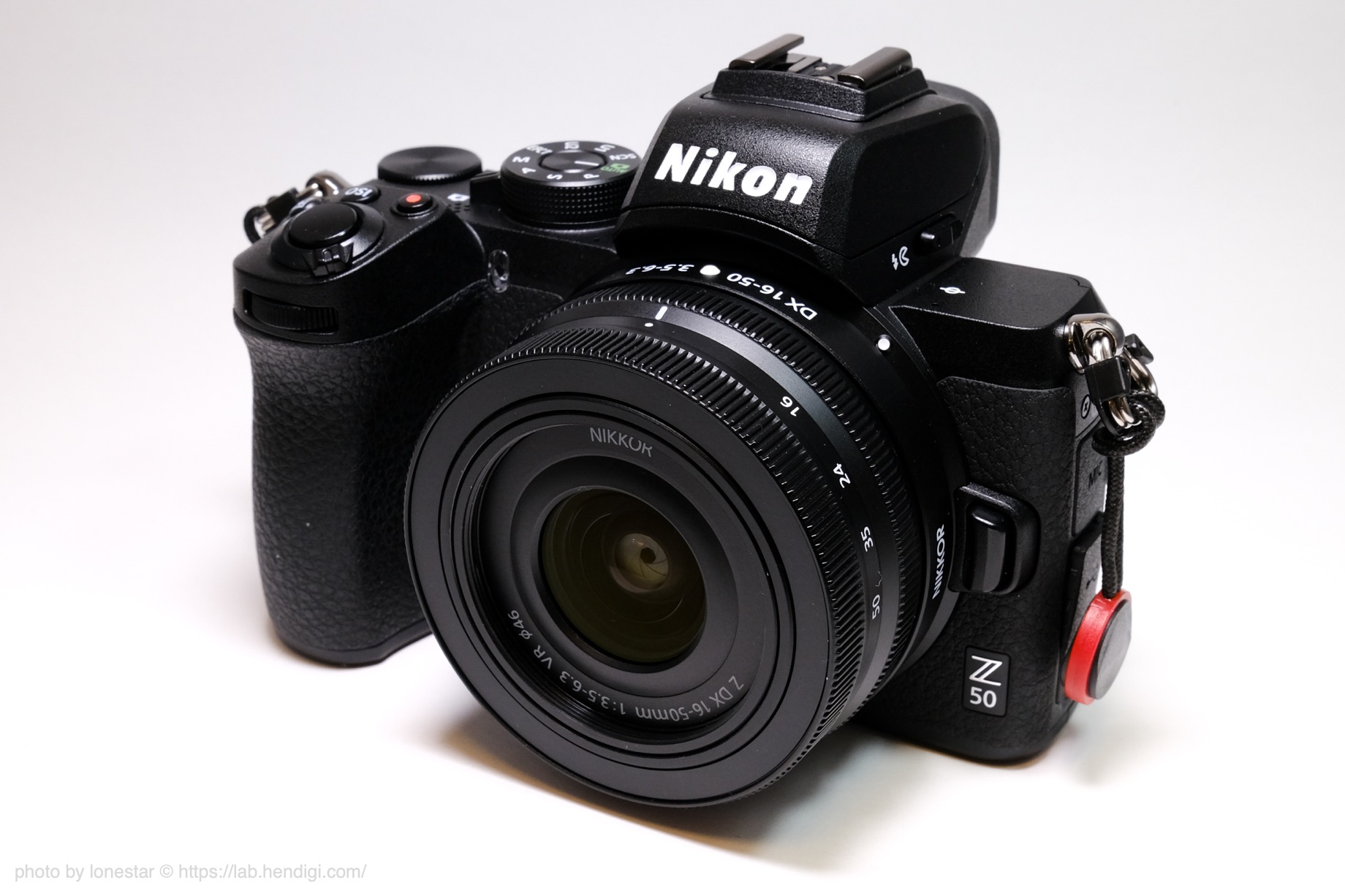 Nikon Z50 16-50 VR レンズキット