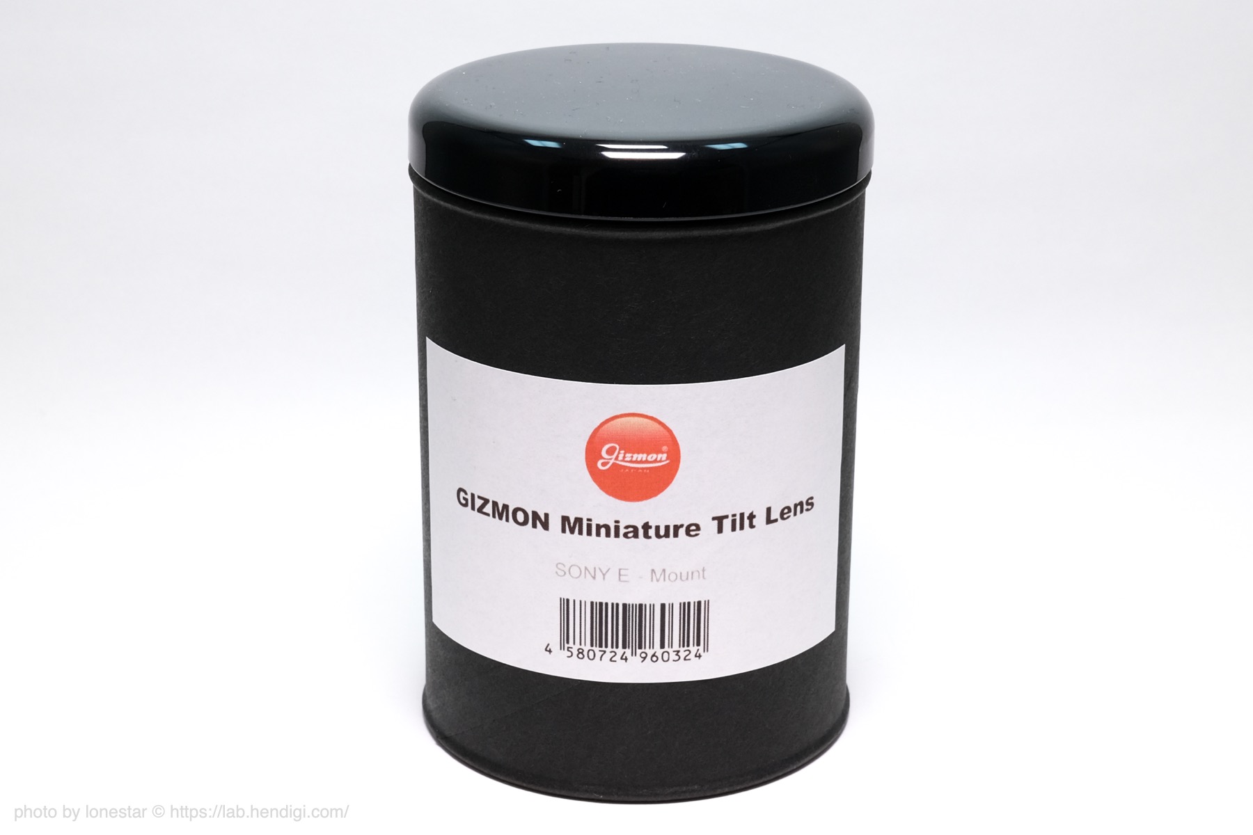 GIZMON Miniature Tilt Lens　レビュー