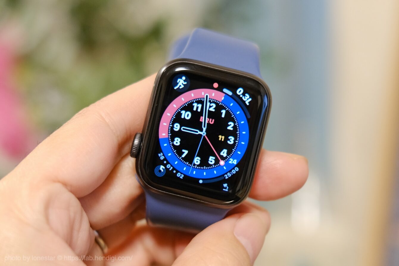 Apple Watch SE 長期レビュー