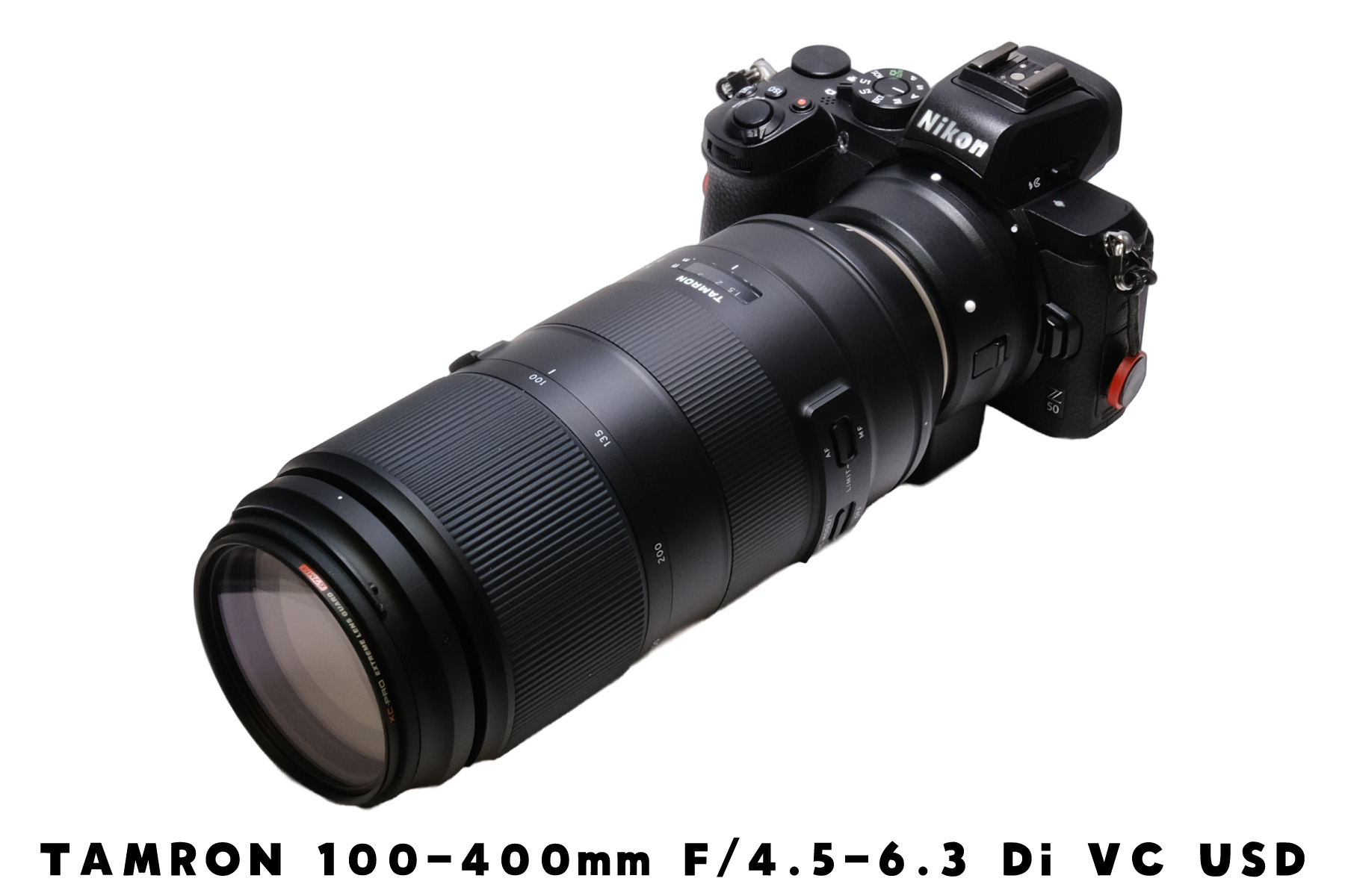 TAMRON 100-400mm F/4.5-6.3