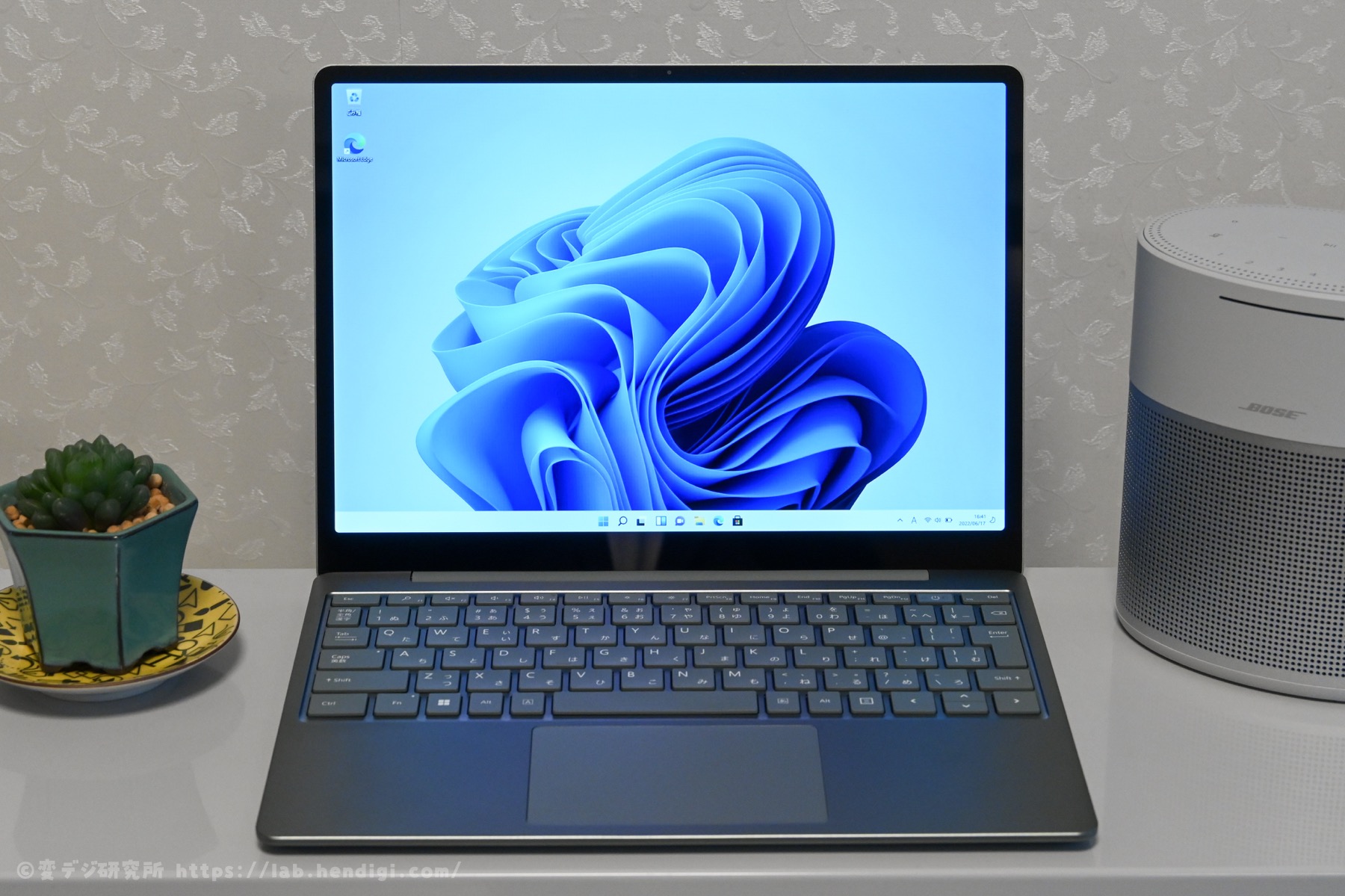 大学生にもおすすめ】Surface Laptop Go 2 レビュー：ベーシックな機能 