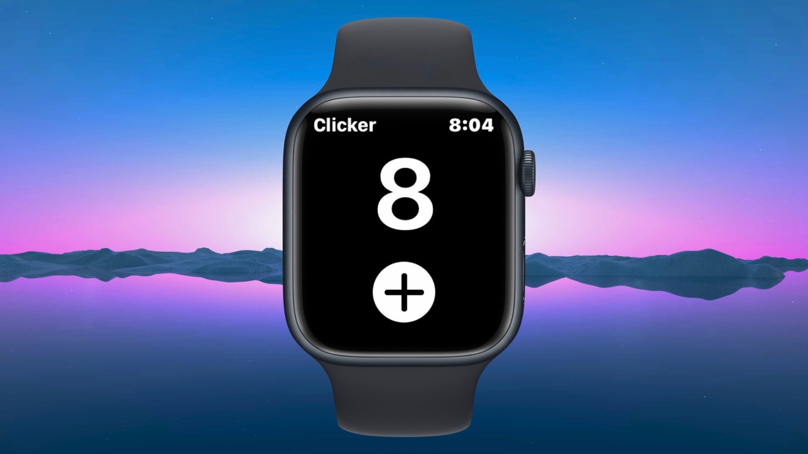 Apple Watch リセットボタン　アプリ