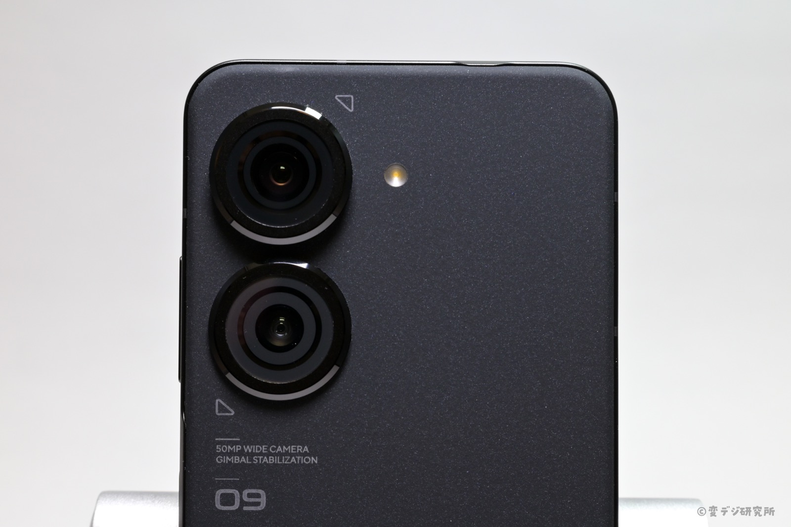 Zenfone 9 　カメラ