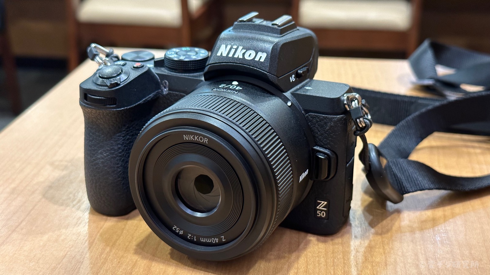 Nikon Z50 NIKKOR Z 40mm f/2