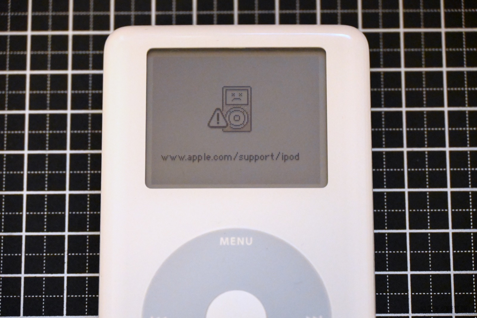 iPod リンゴループ