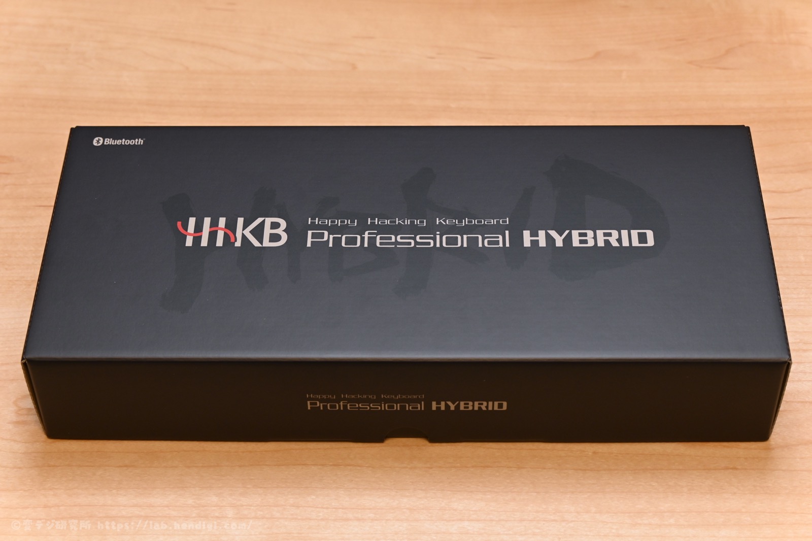 HHKB Professional HYBRID 英語配列／墨