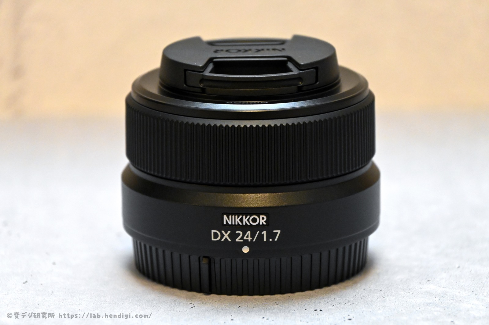NIKKOR Z DX 24mm F1.7　レビュー