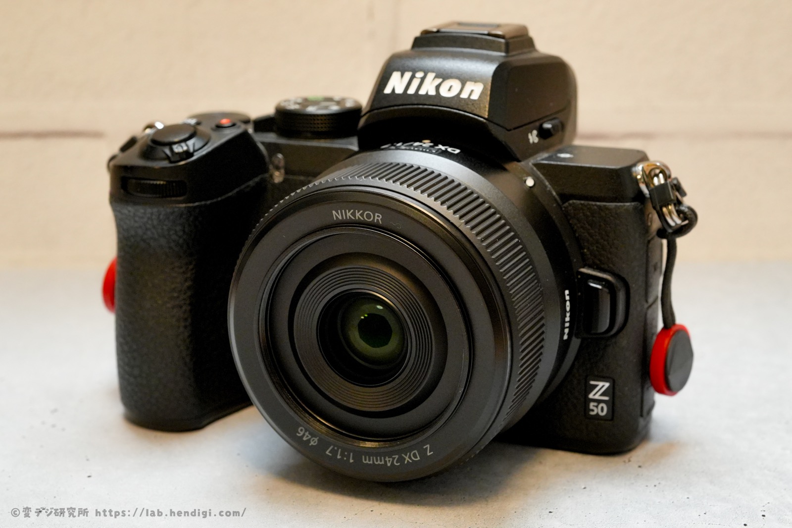 NIKKOR Z DX 24mm F1.7　Nikon Z50