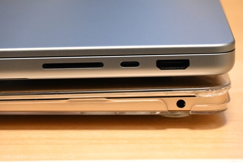 M1 MacBook Air　MacBook Pro　比較