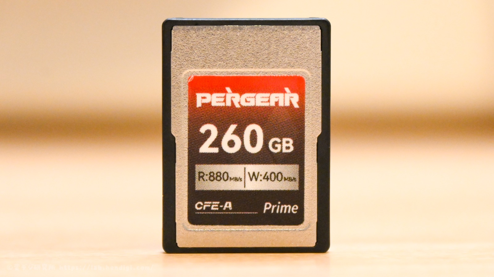 PERGEAR CFexpress Type Aメモリーカード