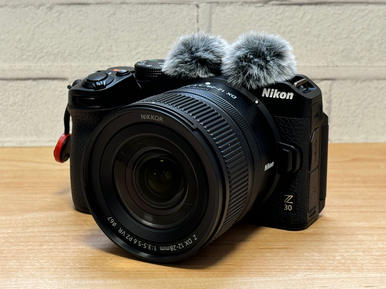 Nikon Z30　スモールリグ　ウインドマフ