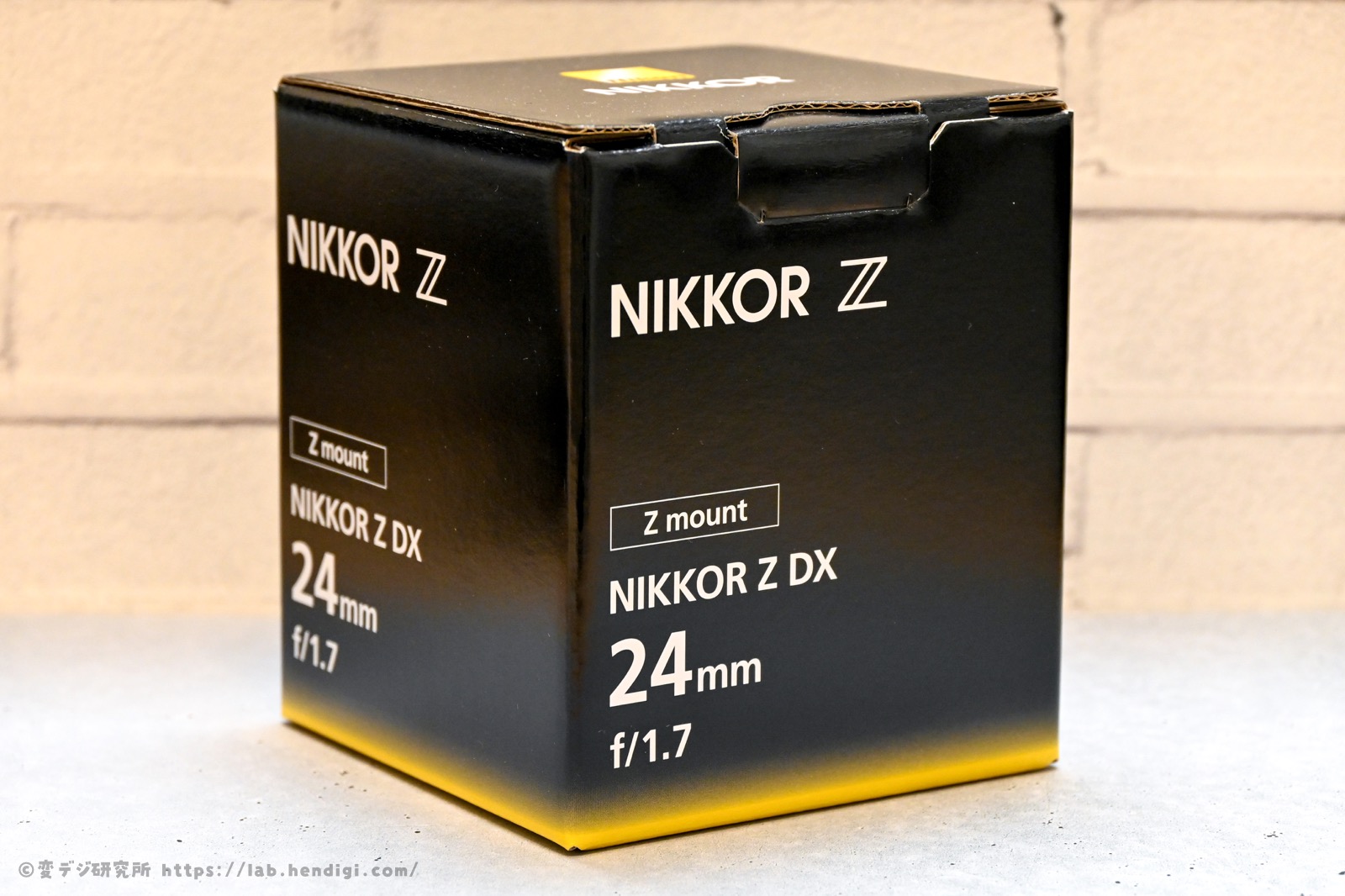 NIKKOR Z DX 24mm F1.7