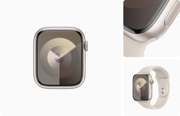 Apple Watch Series 9　スターライト