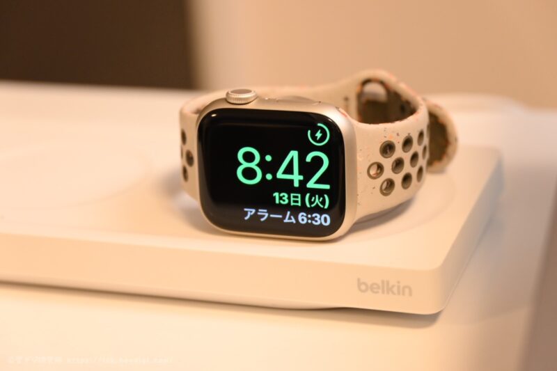 急速充電　Apple Watch Series 9