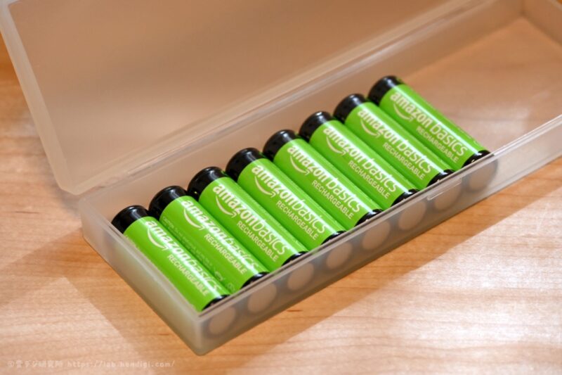 Amazonベーシック 充電池 